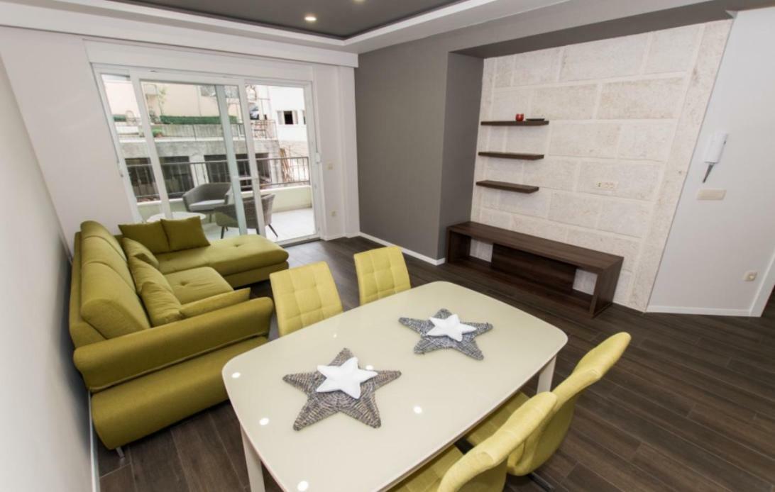 Modern New Apartment In Makarská Exteriér fotografie